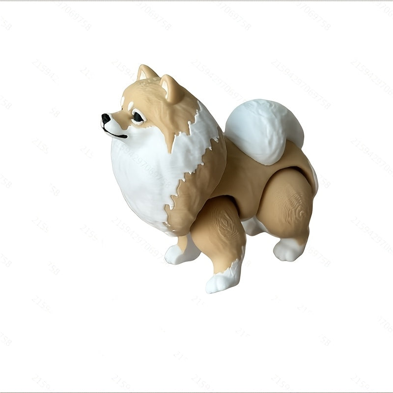 3D Printed Dog