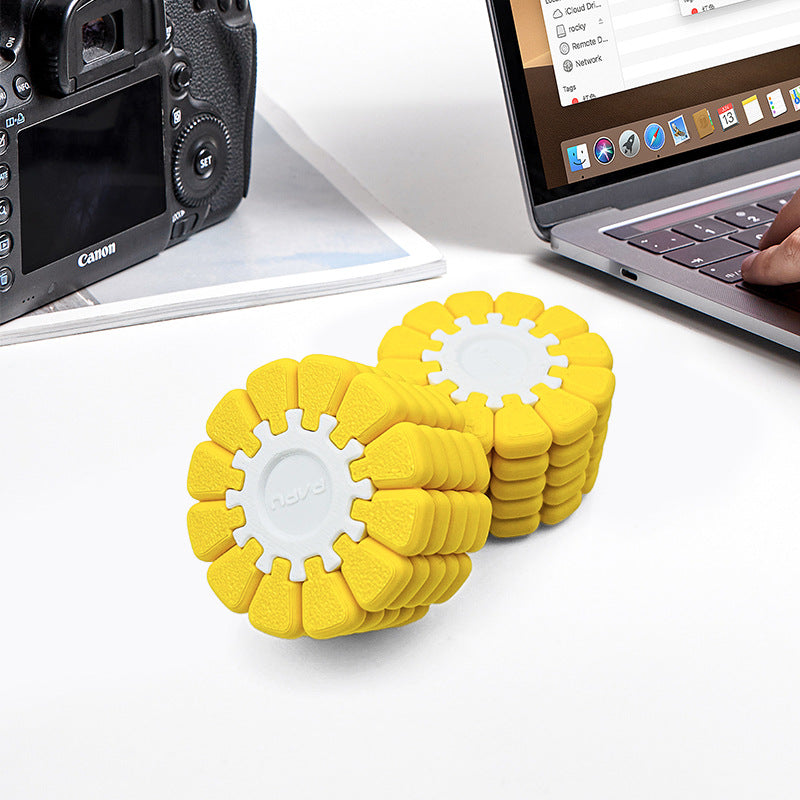3D Printed Corn Puzzle Ornaments