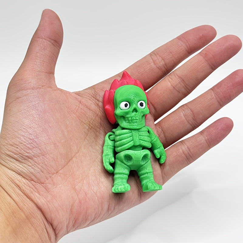 3D Printed Creative Skeleton Car Decorations