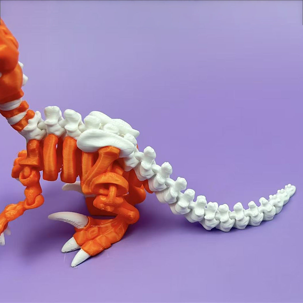 3D Printed Dinosaurs
