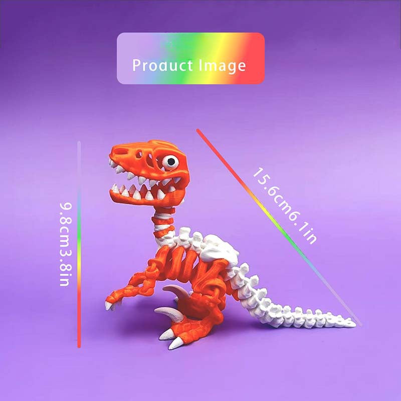 3D Printed Dinosaurs