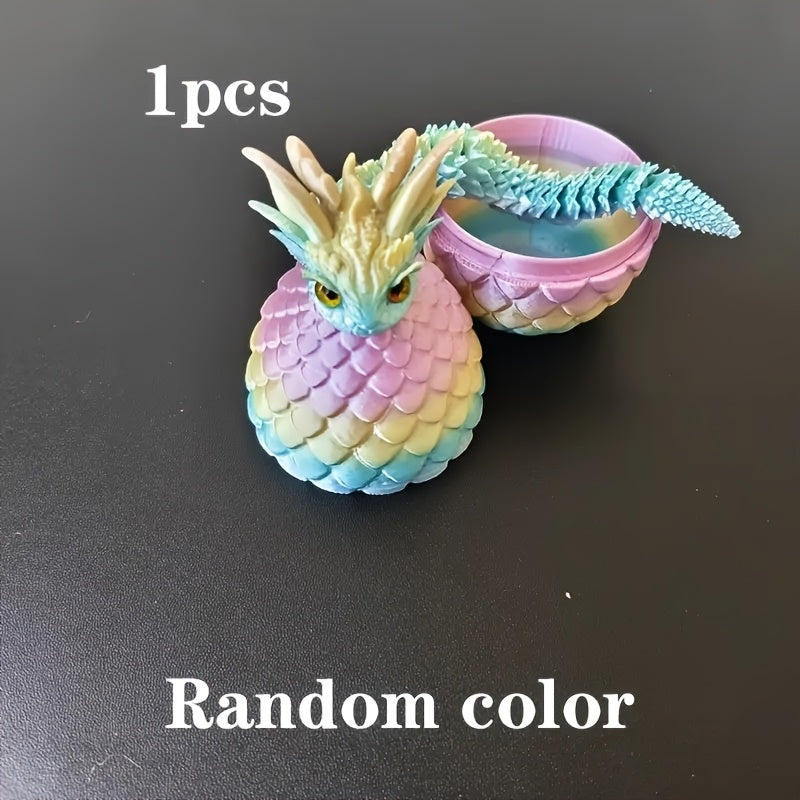 3D Printed Dragon Egg
