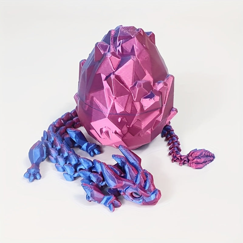 3D Printed Dragon Egg Collection
