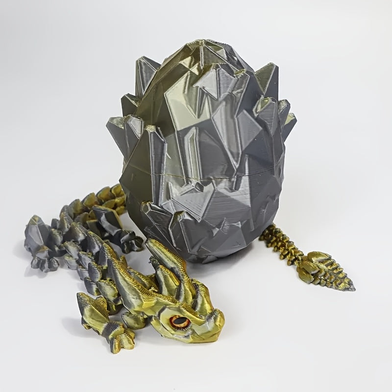3D Printed Dragon Egg Collection
