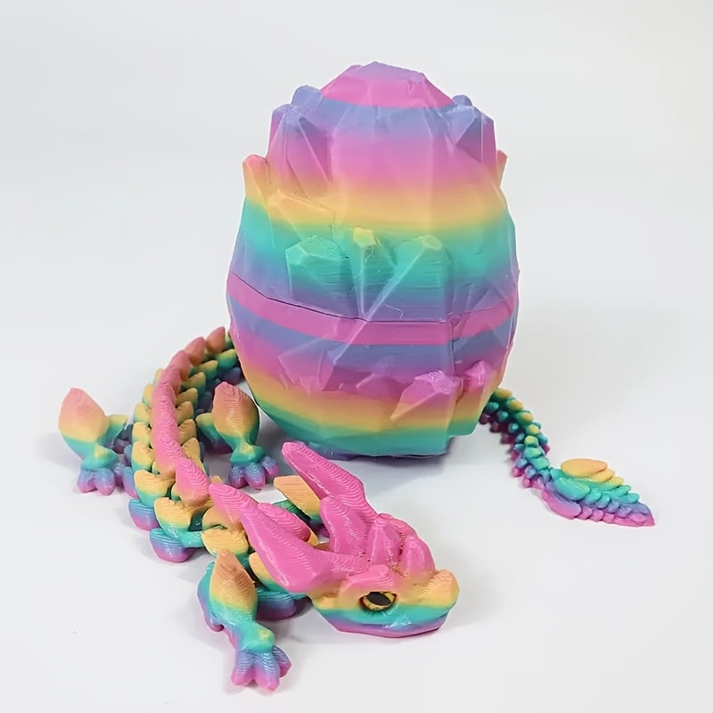 3D Printed Dragon Egg Collection
