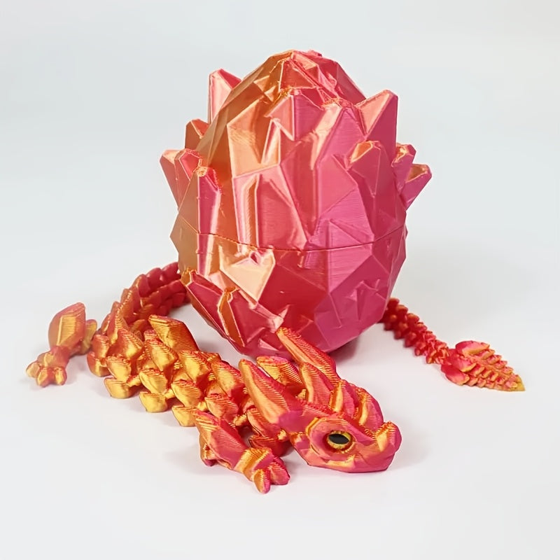3D Printed Dragon Egg Collection