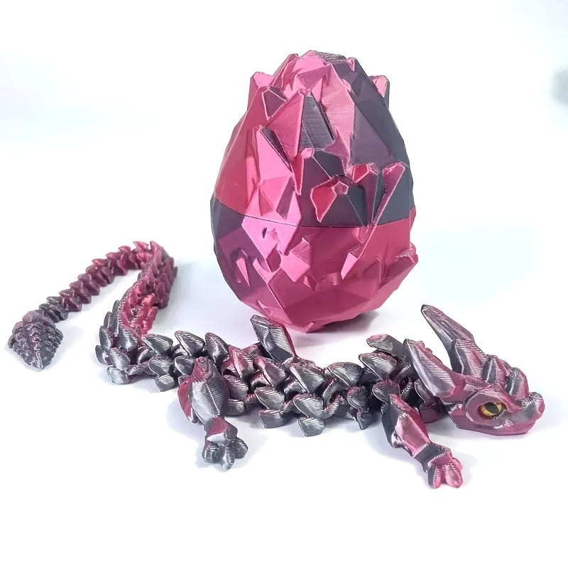 3D Printed Dragon Egg Collection