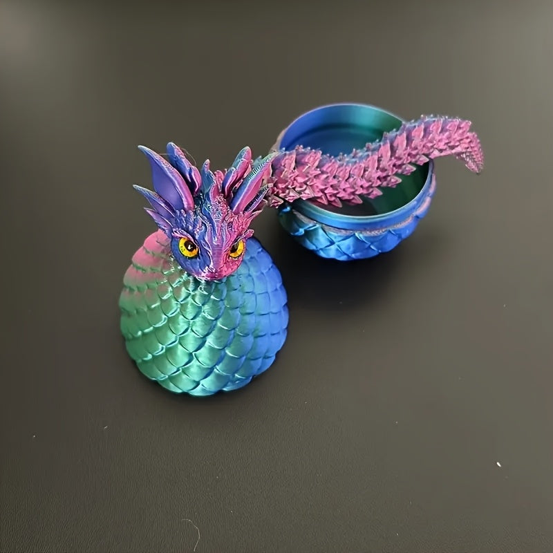 3D Printed Dragon Egg