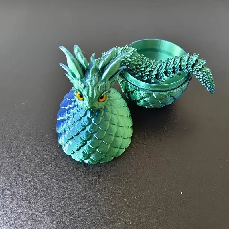 3D Printed Dragon Egg