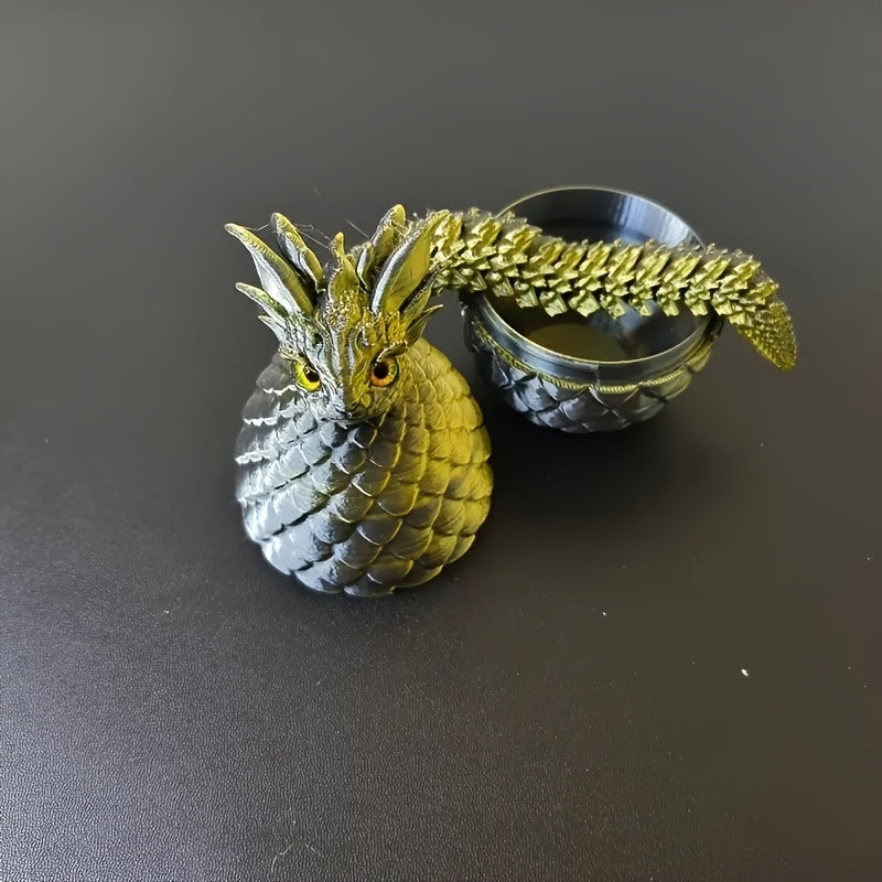 3D Printed Dragon Egg