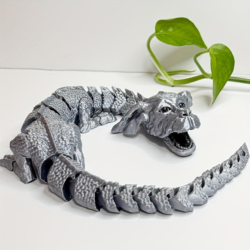 3D Printed Dragon Figurine