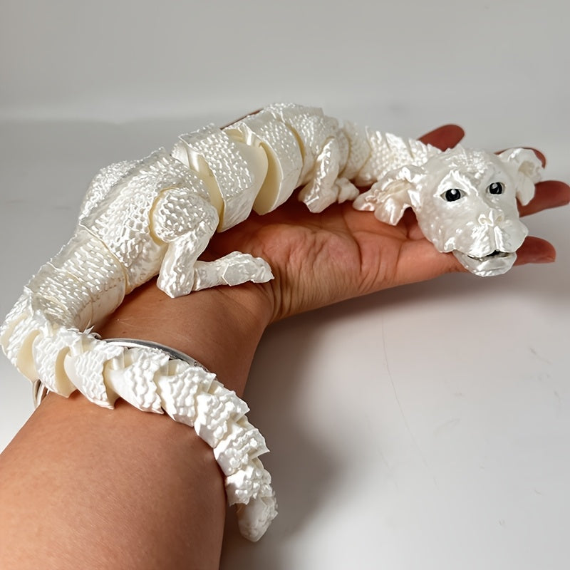 3D Printed Dragon Figurine