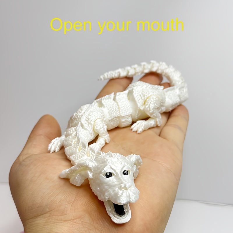3D Printed Dragon Figurine