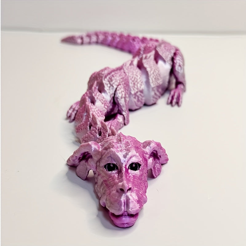 3D Printed Dragon Figurine