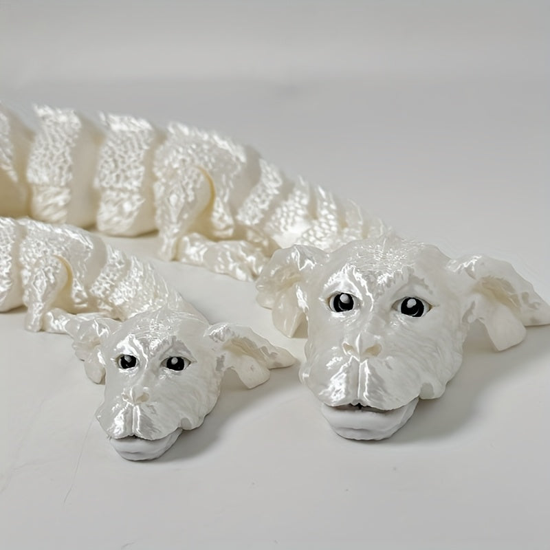 3D Printed Dragon Figurine