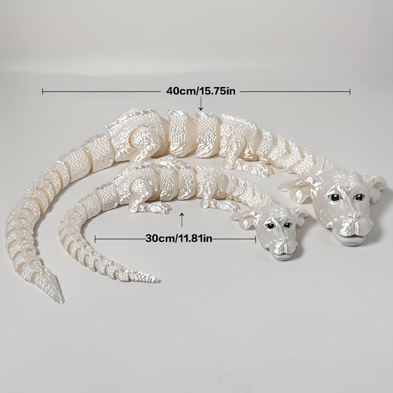 3D Printed Dragon Figurine