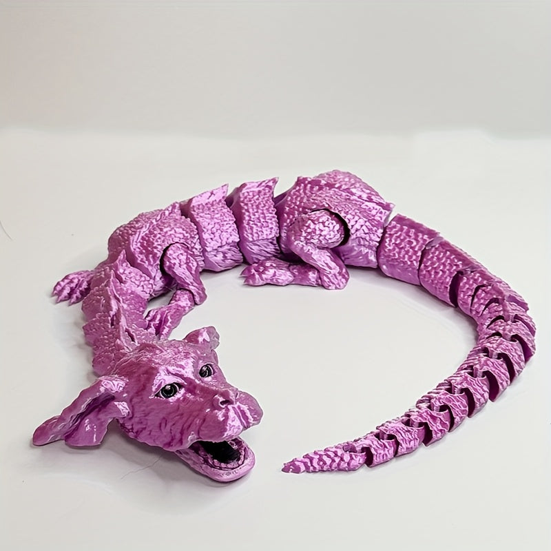 3D Printed Dragon Figurine