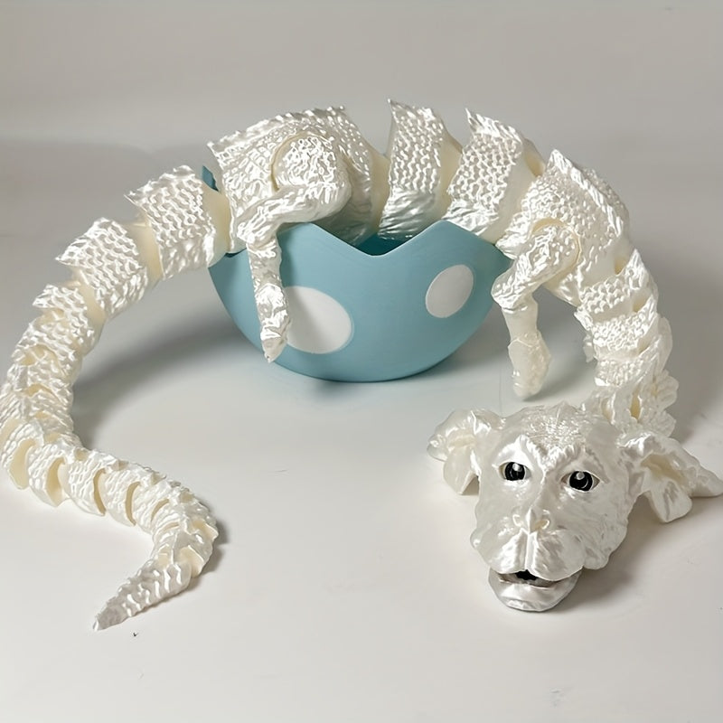 3D Printed Dragon Figurine
