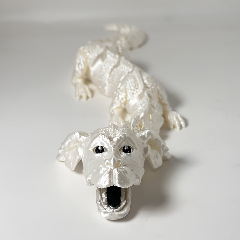 3D Printed Dragon Figurine
