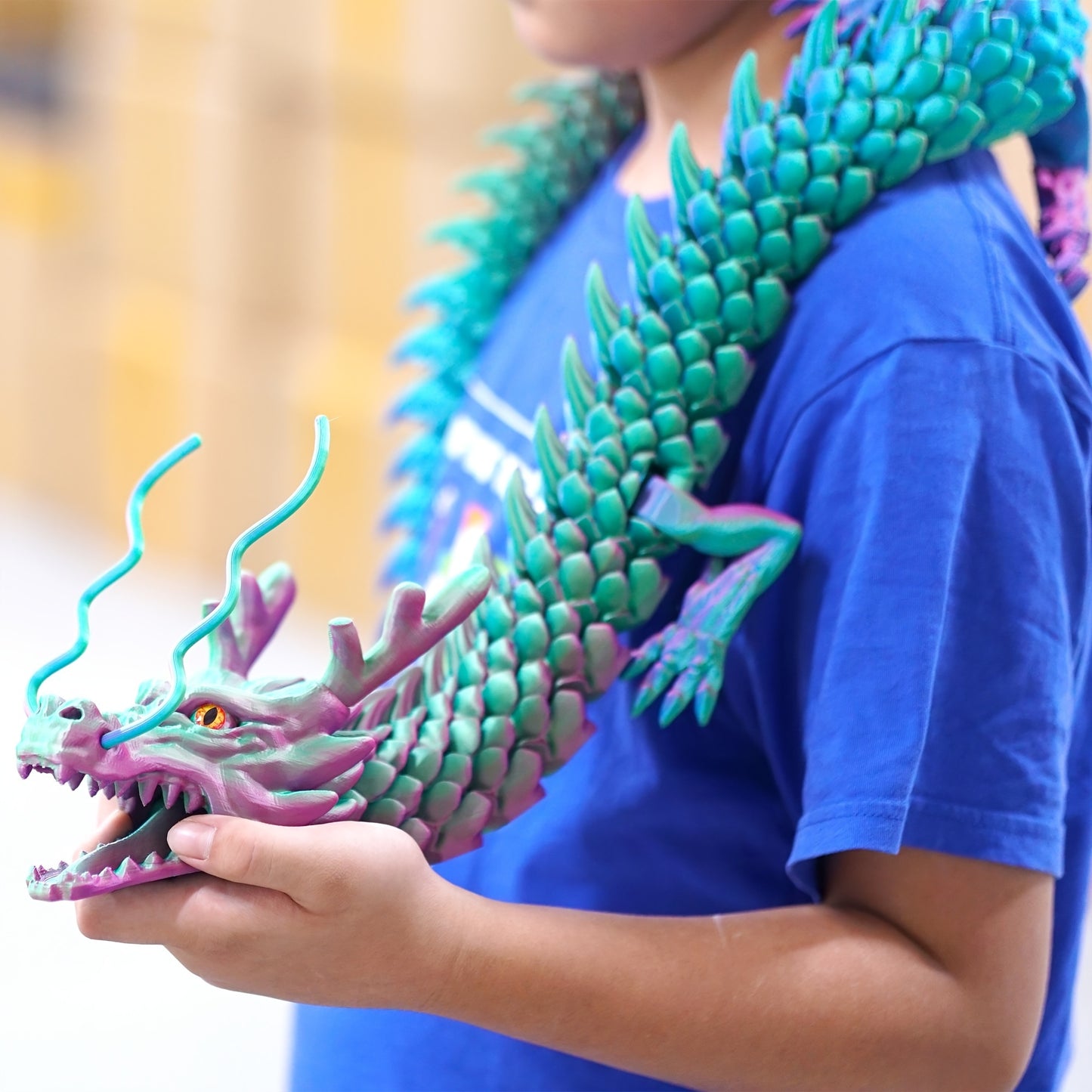 3D Printed Dragon