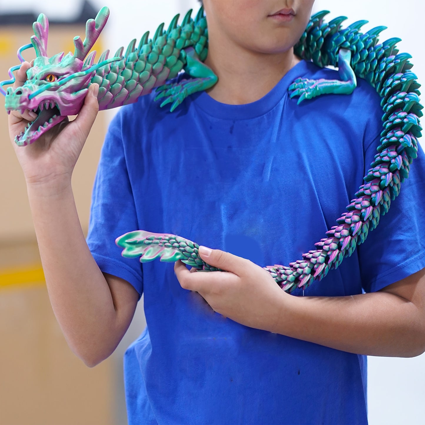 3D Printed Dragon