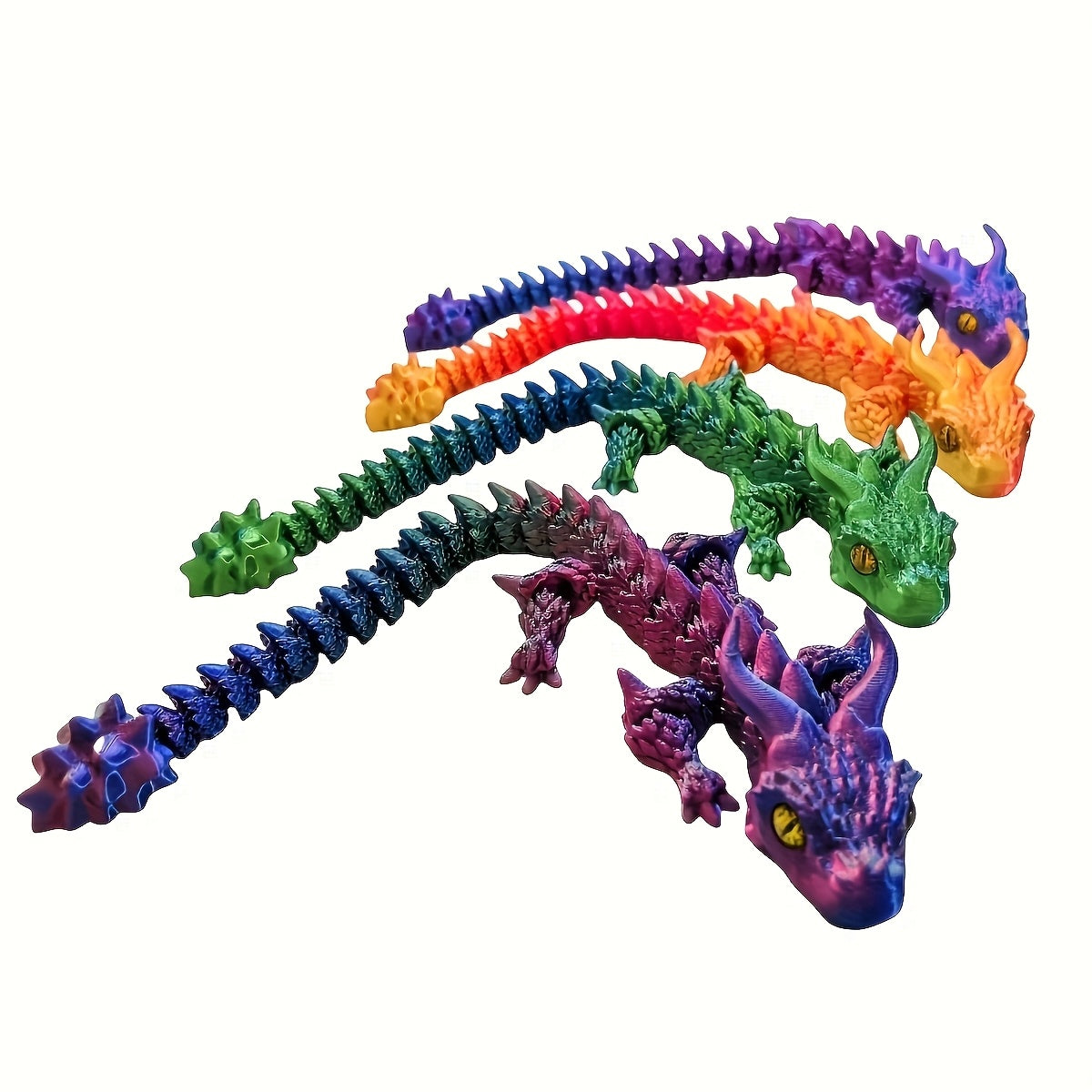 3D-Printed Dragons