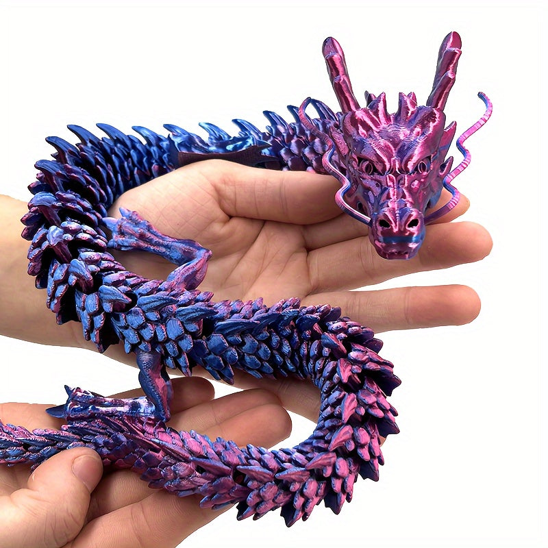3D Printed Flexible Mythical Creature Figurine
