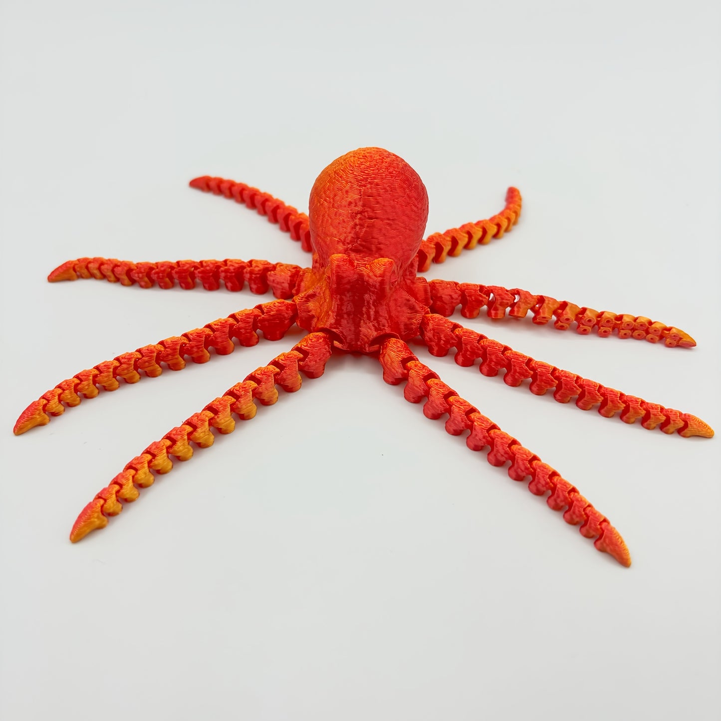 3D Printed Gradient Octopus