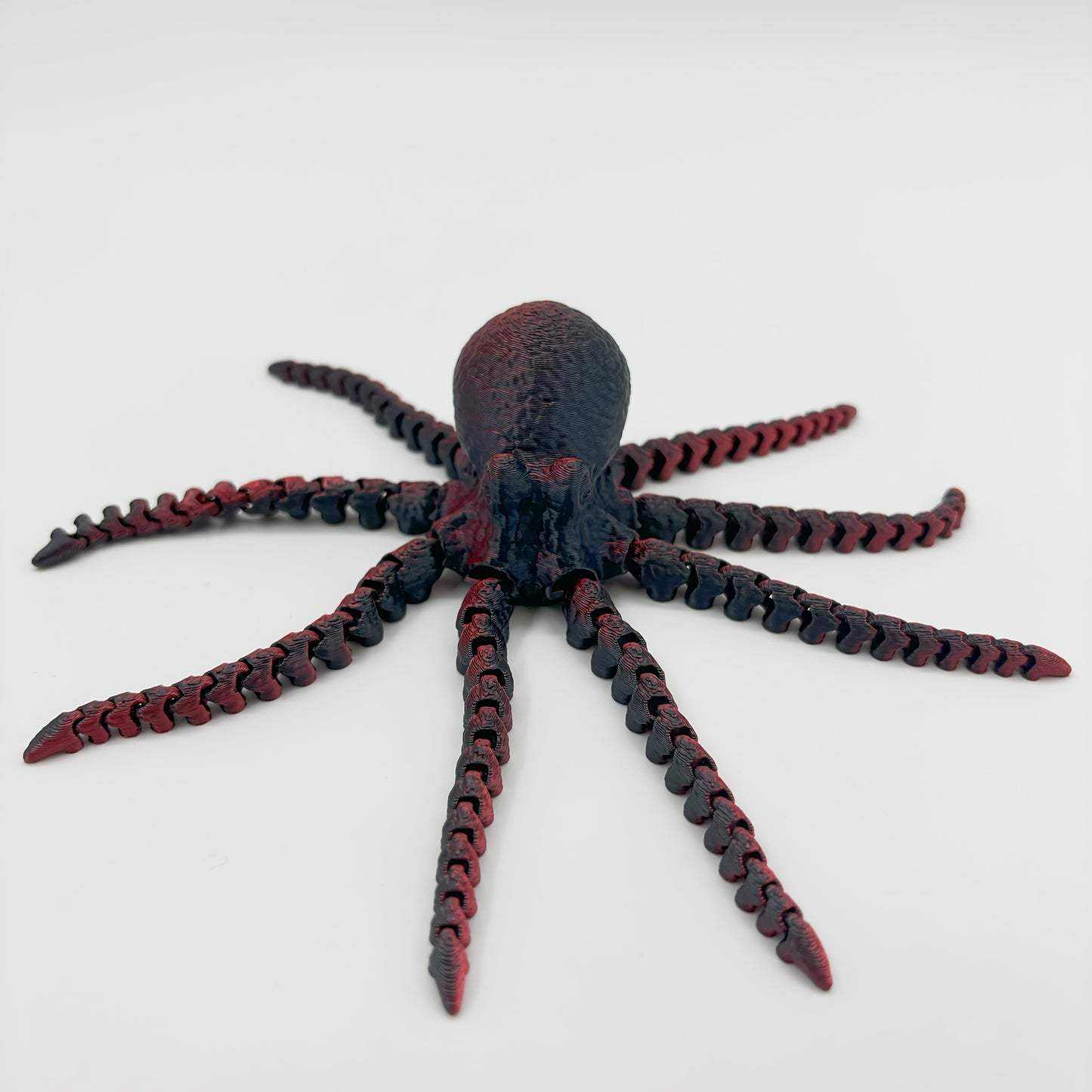 3D Printed Gradient Octopus