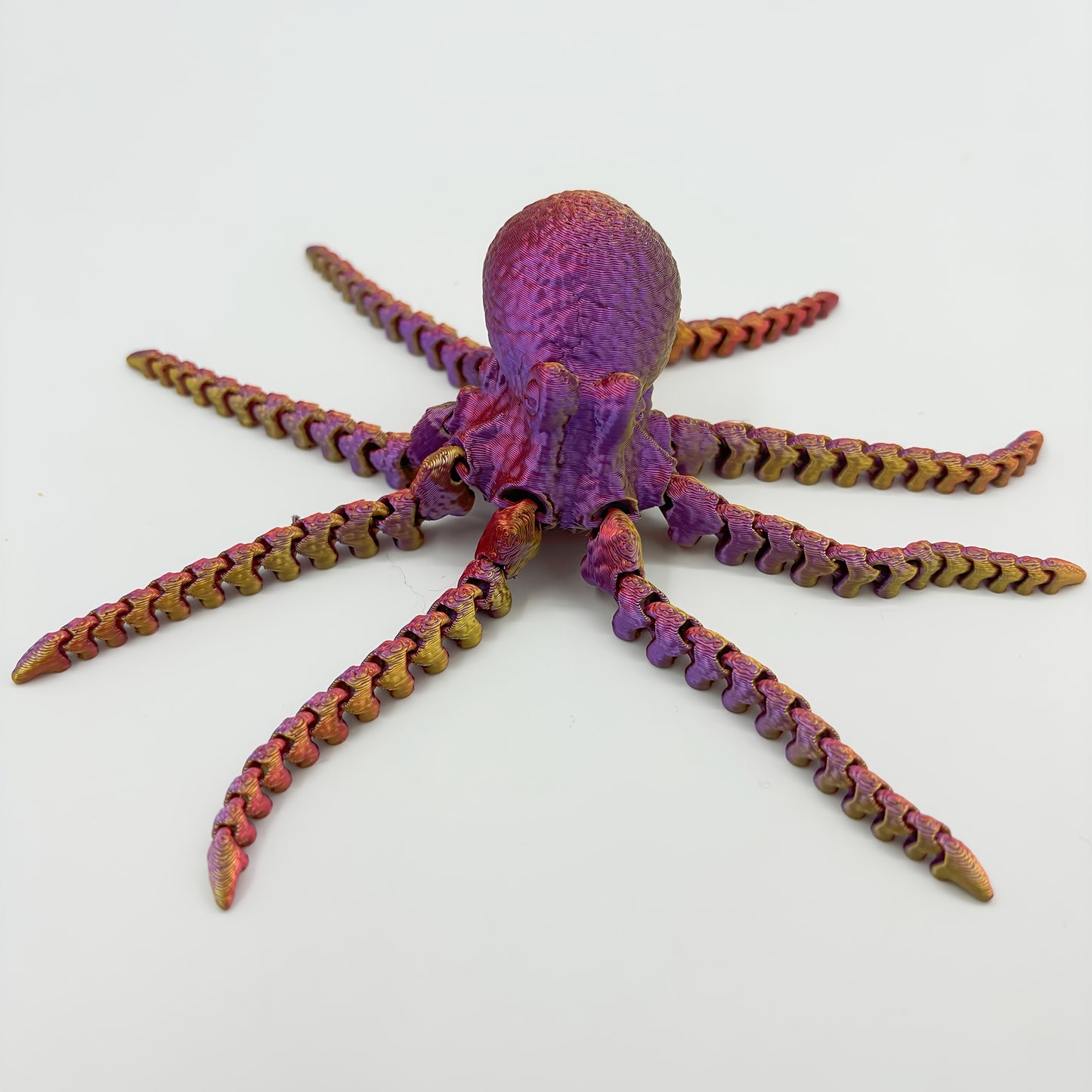 3D Printed Gradient Octopus