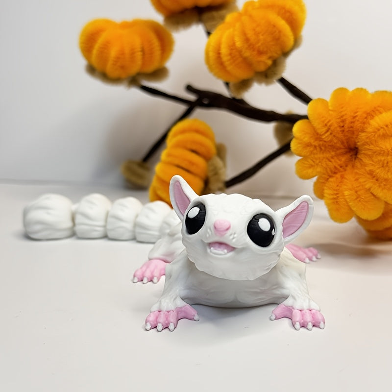 3D Printed Honey Badger Statue