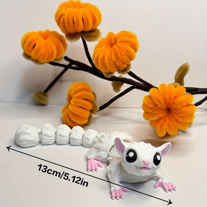 3D Printed Honey Badger Statue