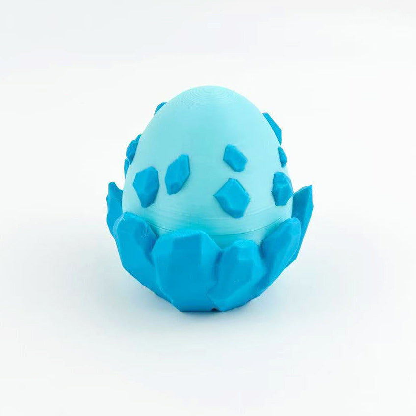 3D Printed Ice Dragon Eggs