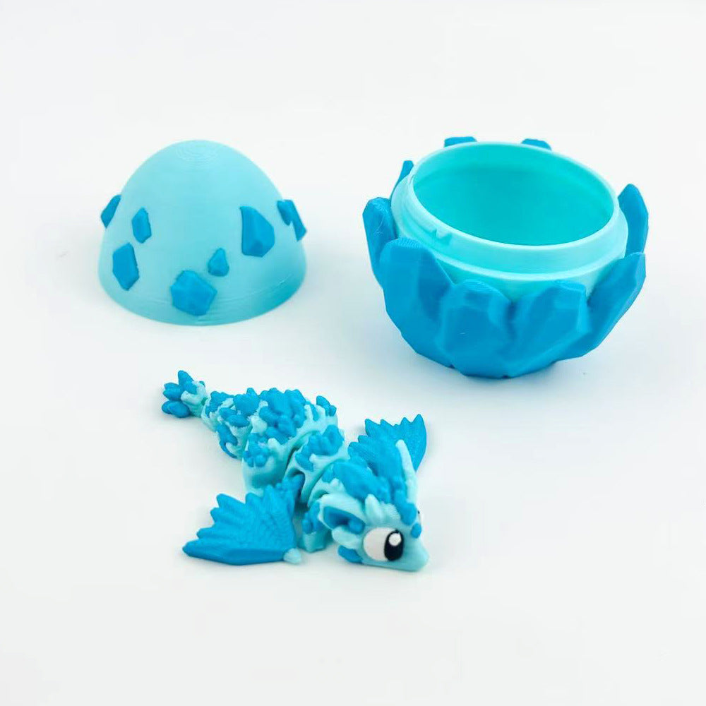 3D Printed Ice Dragon Eggs