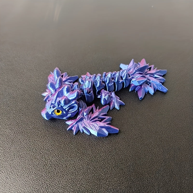 3D Printed Ice Dragon Statue