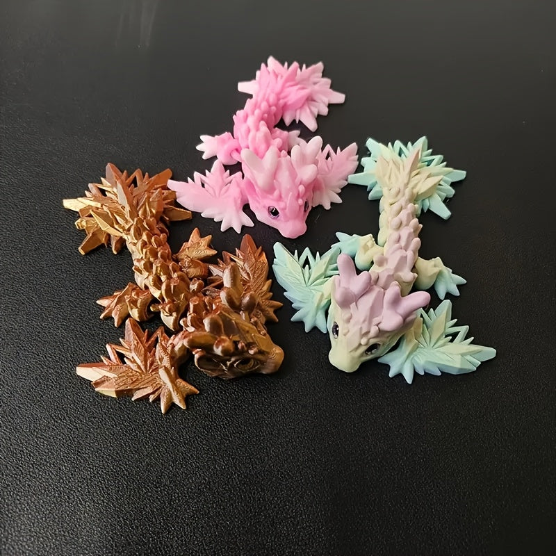 3D Printed Ice Dragon Statue
