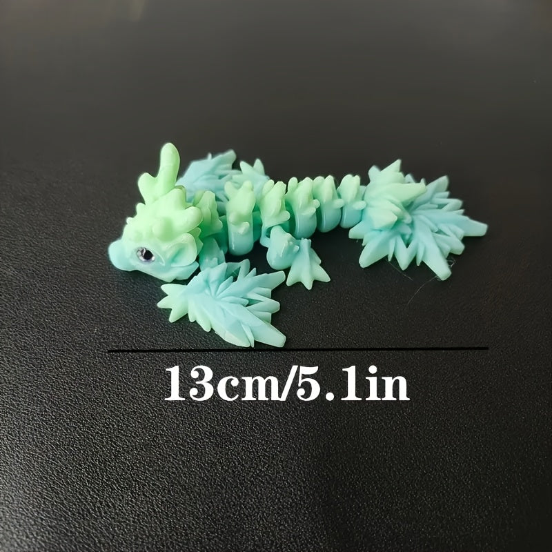 3D Printed Ice Dragon Statue