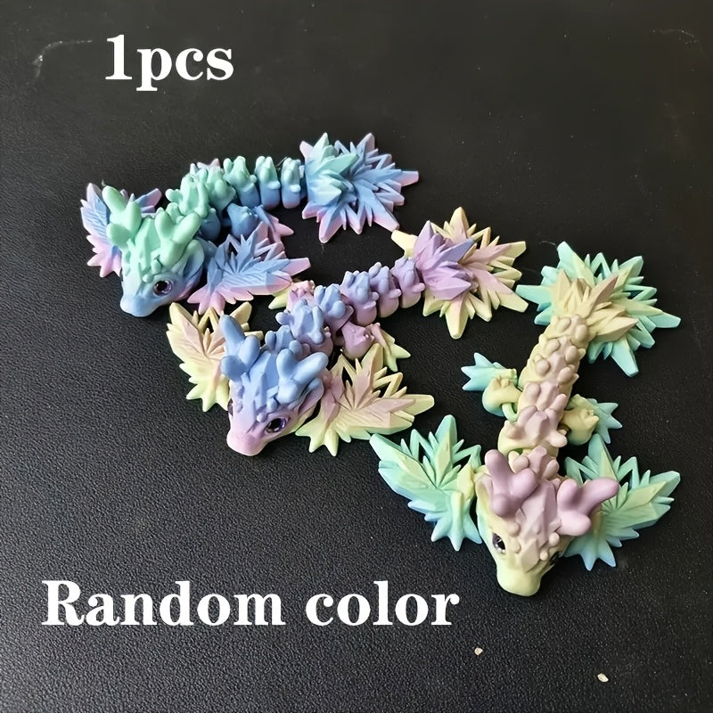 3D Printed Ice Dragon Statue