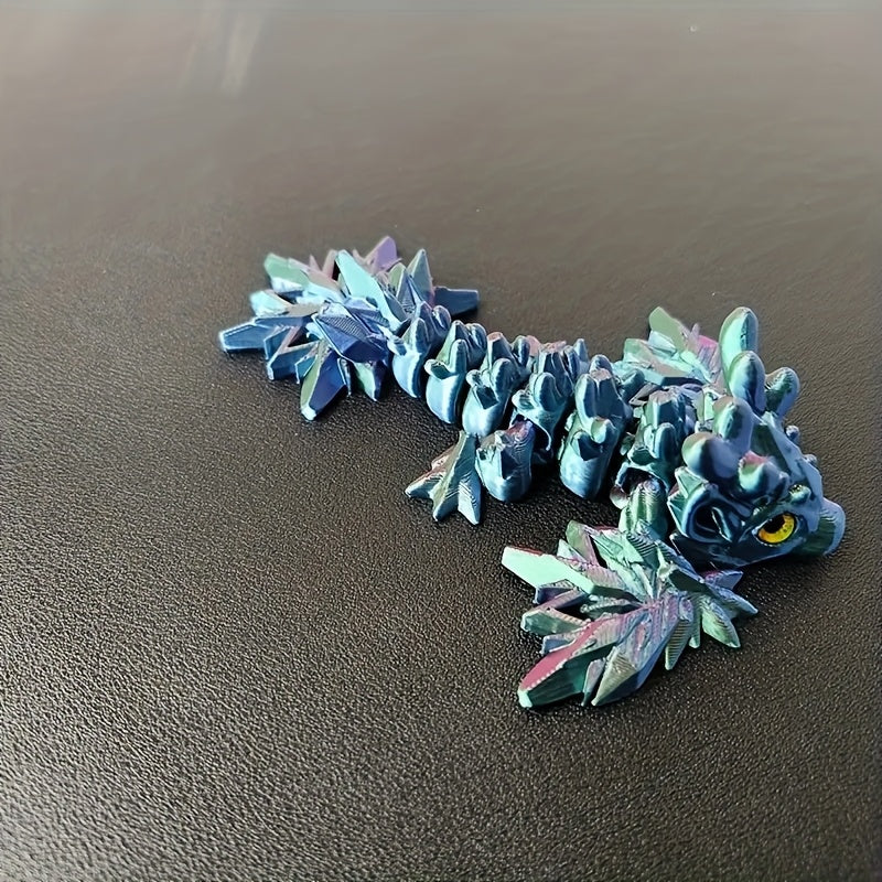 3D Printed Ice Dragon Statue
