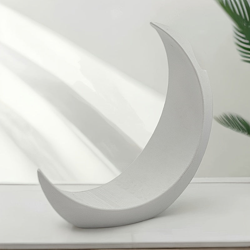 3D Printed Moon-Shaped Vase