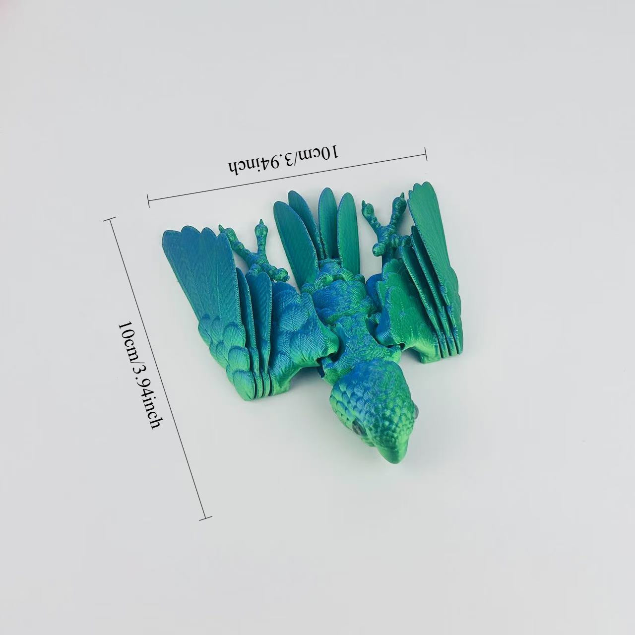3D Printed Parrot