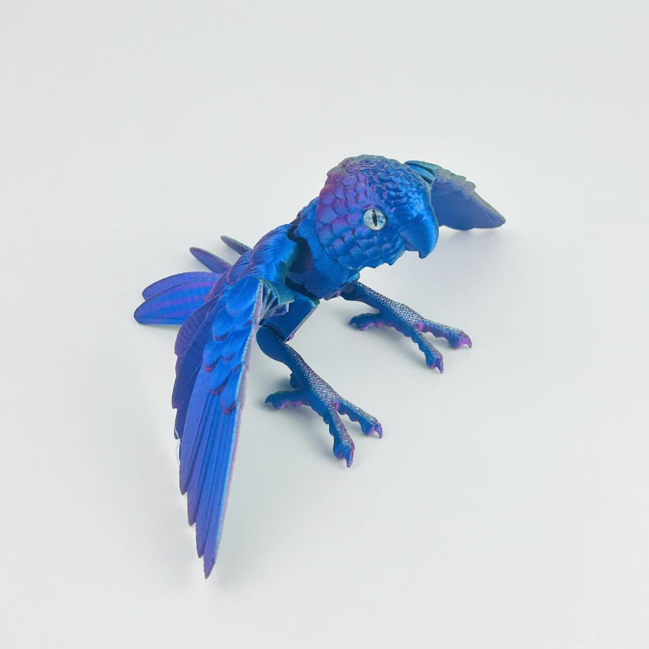 3D Printed Parrot