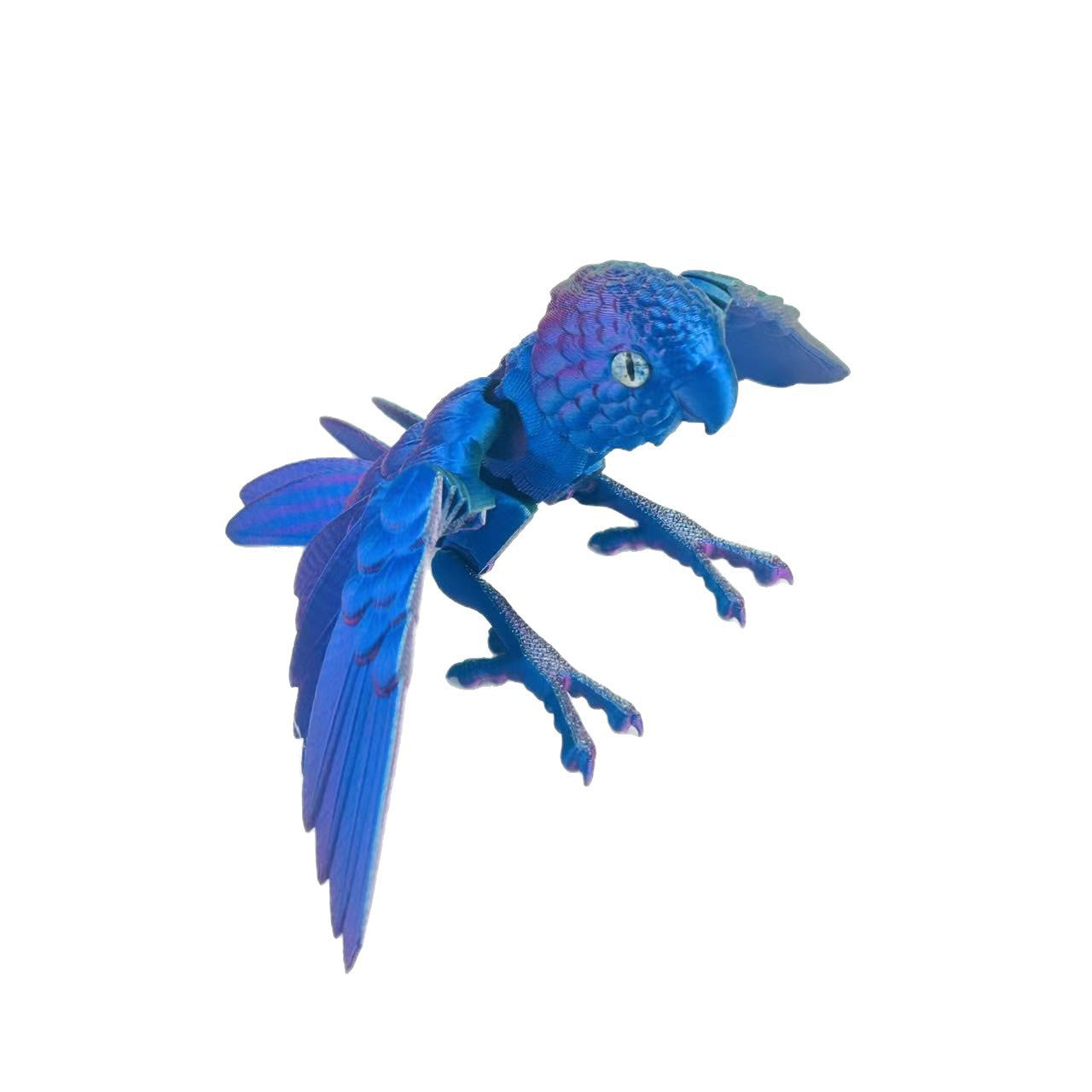 3D Printed Parrot