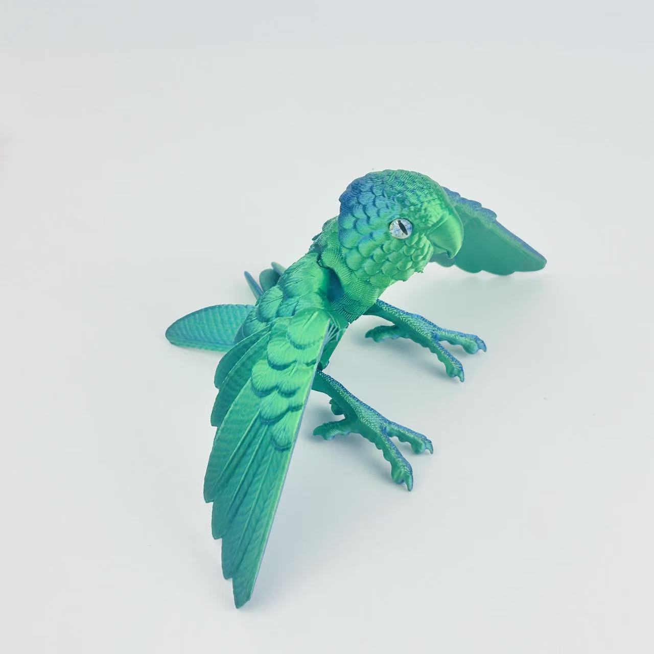 3D Printed Parrot