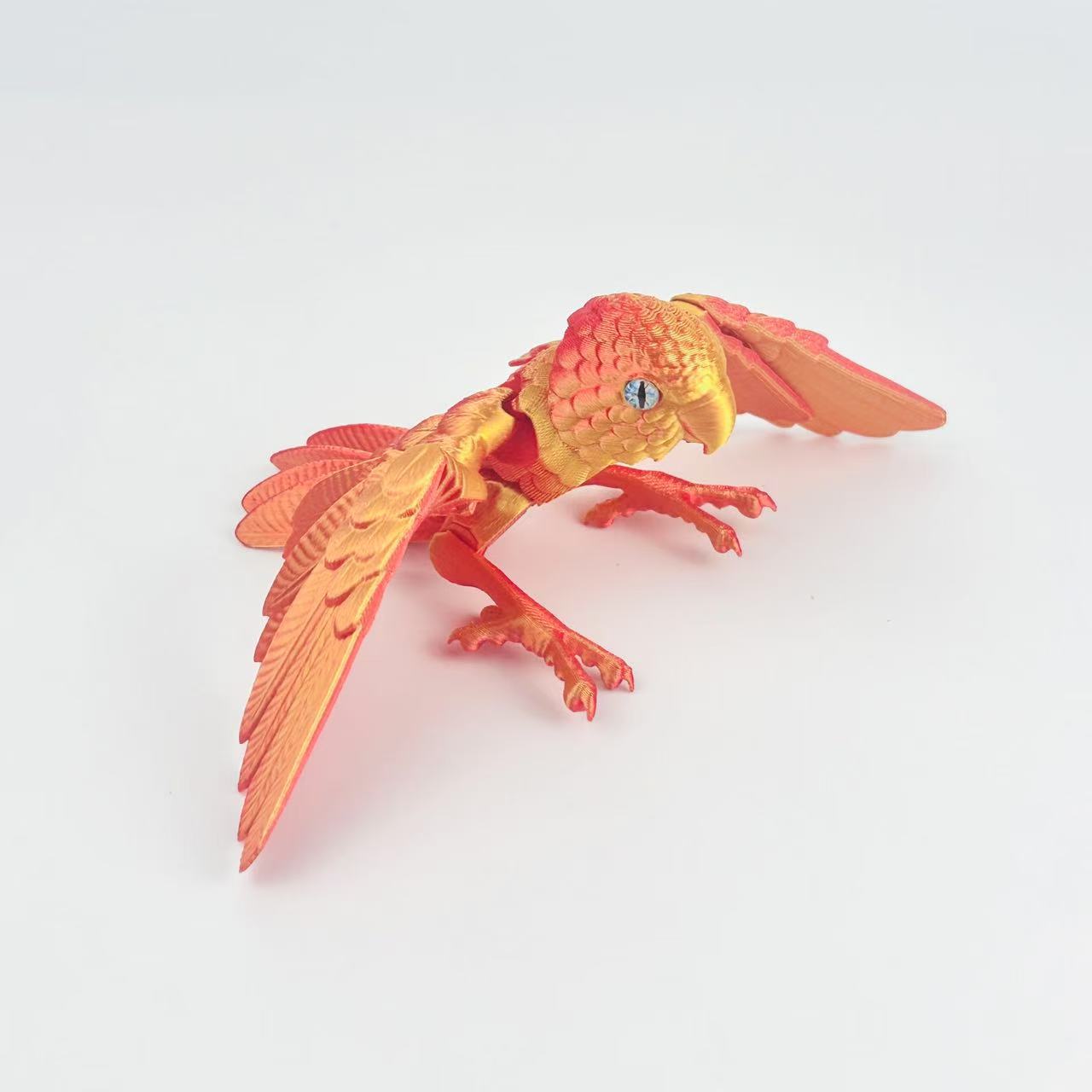 3D Printed Parrot