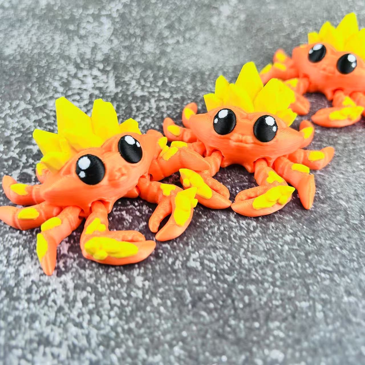 3D Printed Rock Crab Decompression Device