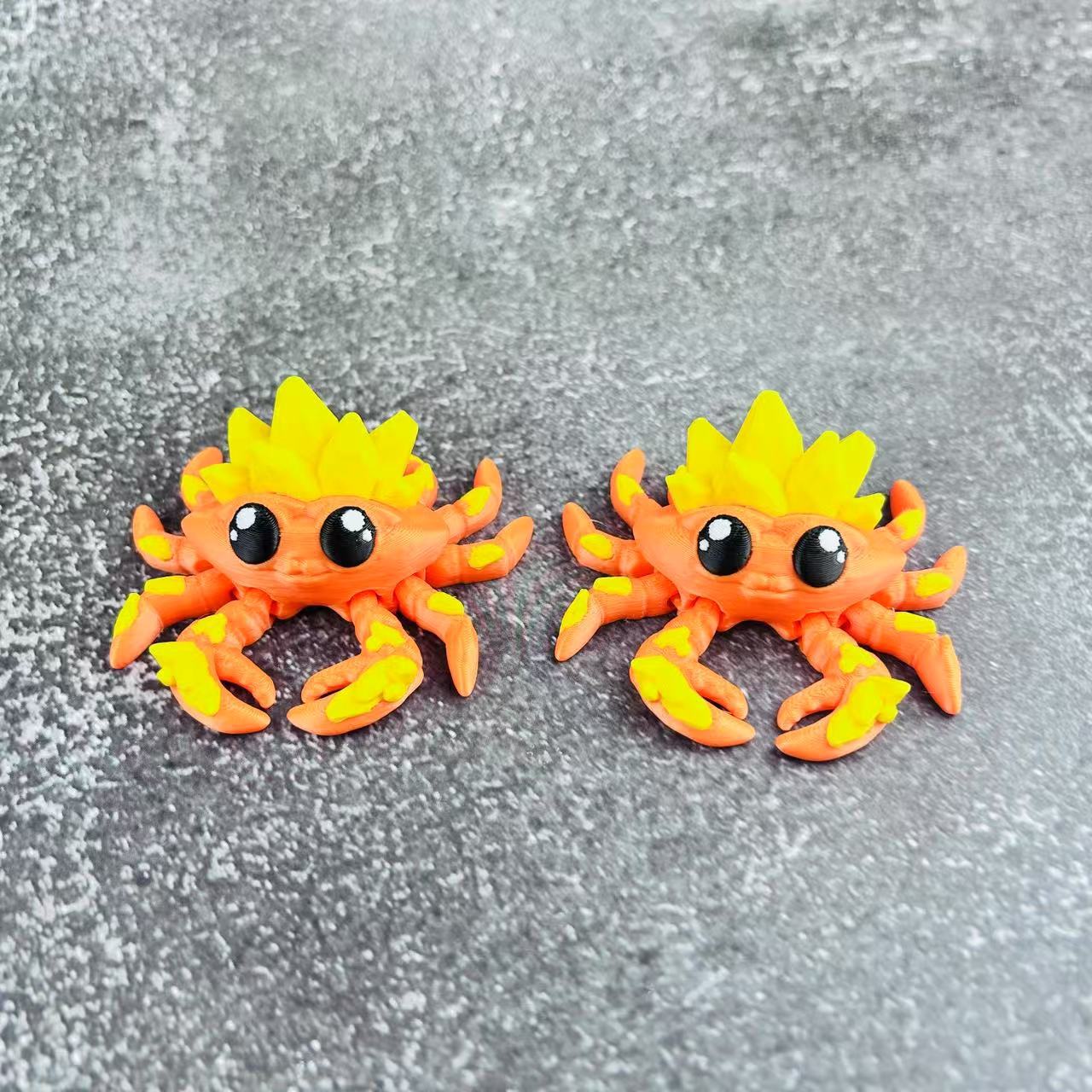 3D Printed Rock Crab Decompression Device