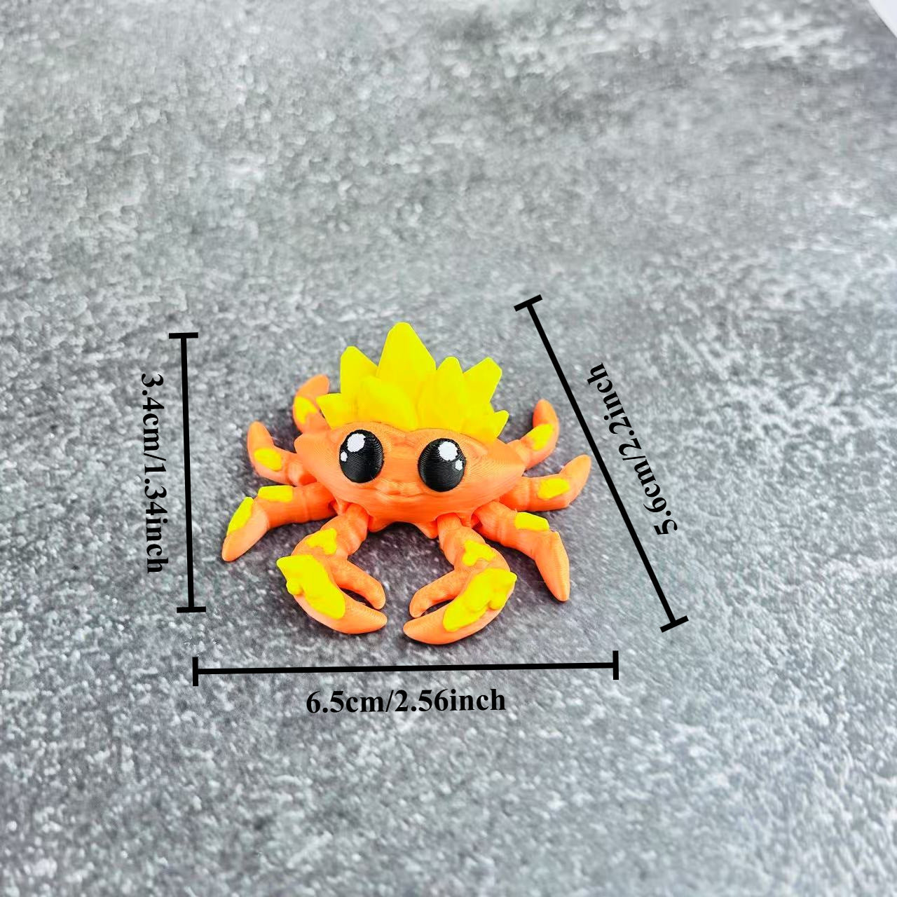 3D Printed Rock Crab Decompression Device