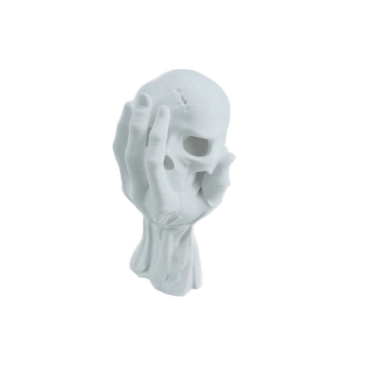 3D Printed Skull Ornament
