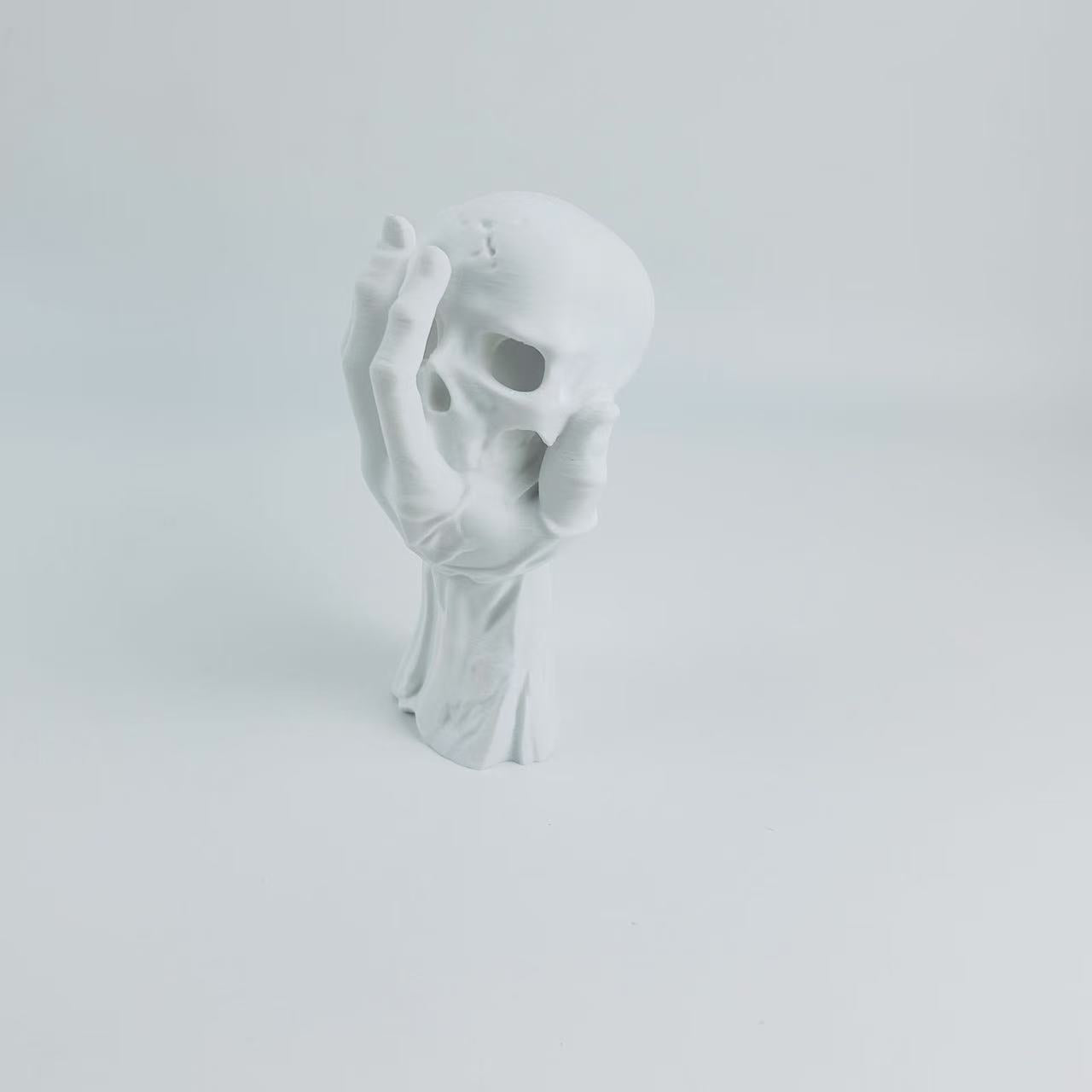 3D Printed Skull Ornament